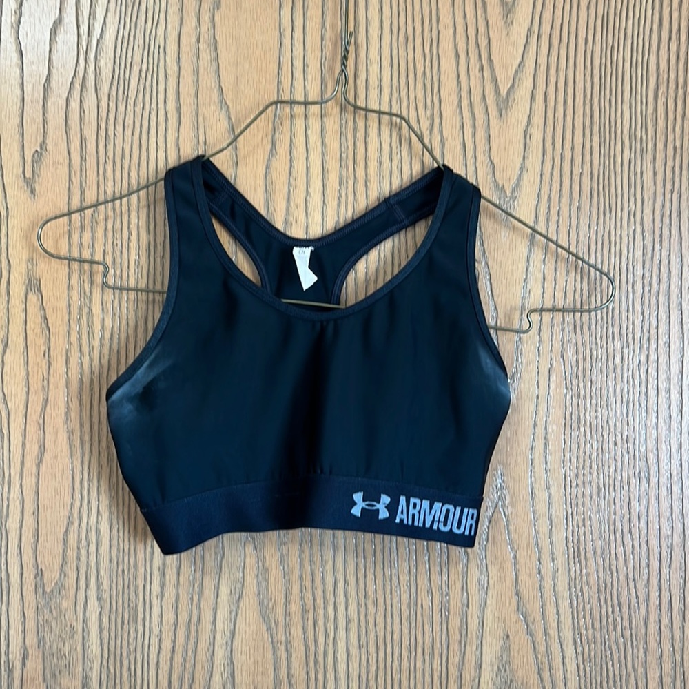 Small under Armour sports bra